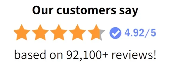 Fortivir Max 5 star ratings