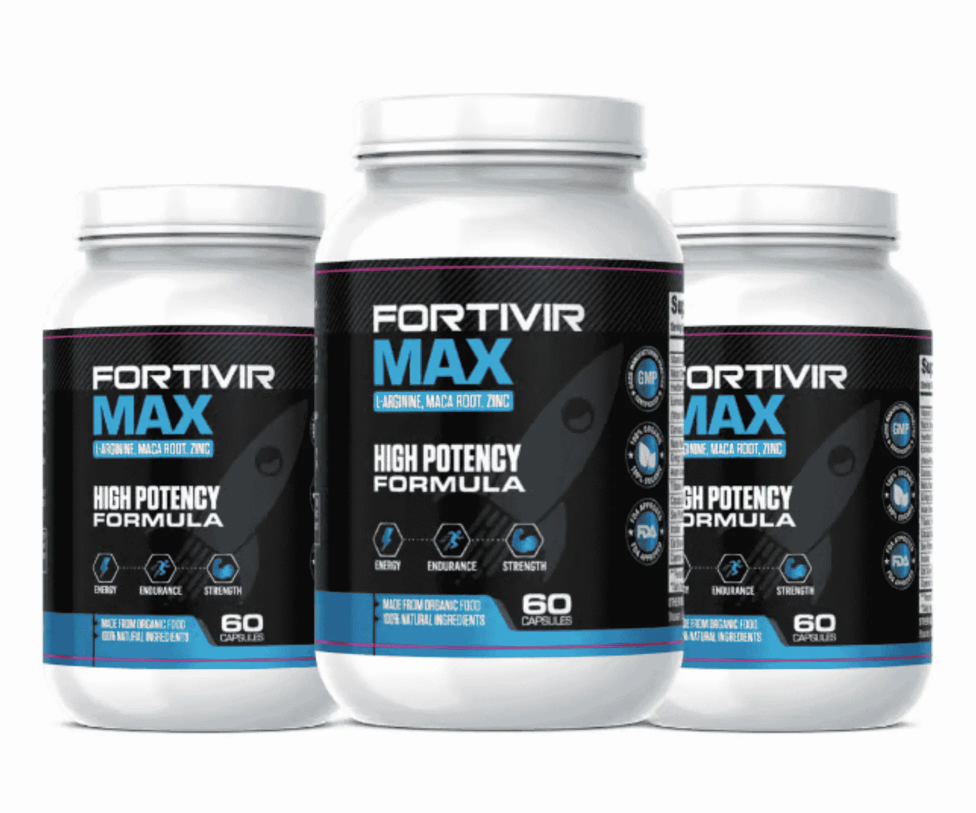 Fortivir Max: Boost Male Vitality and Confidence Naturally